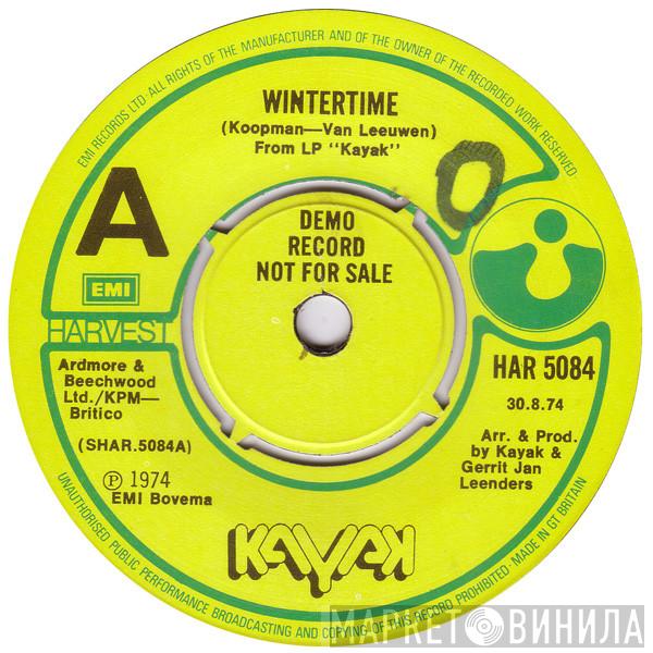 Kayak - Wintertime