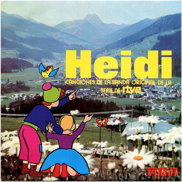 Kayoko Ishu, 大杉久美子 - Heidi (Canciones De La Banda Original De La Serie De Rtve)