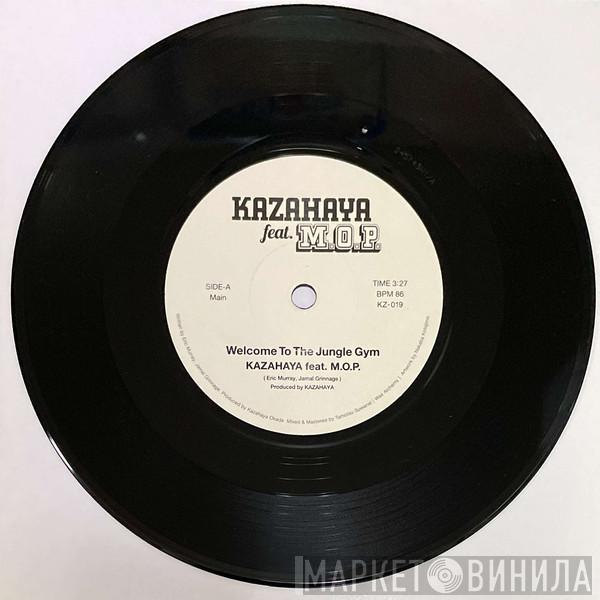 Kazahaya, M.O.P. - Welcome To The Jungle Gym
