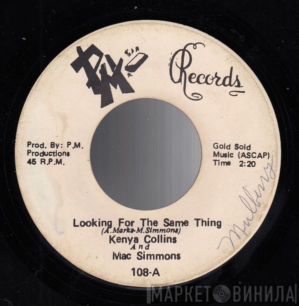 Keanya Collins, Mack Simmons - Looking For The Same Thing