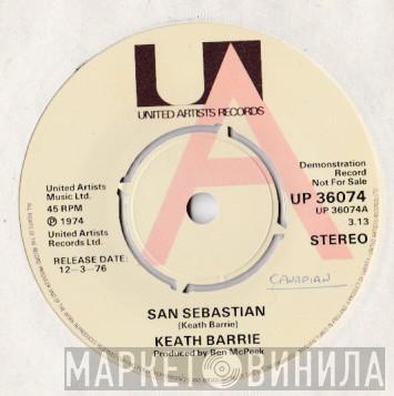 Keath Barrie - San Sebastian