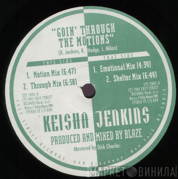 Kechia Jenkins - Goin' Through The Motions