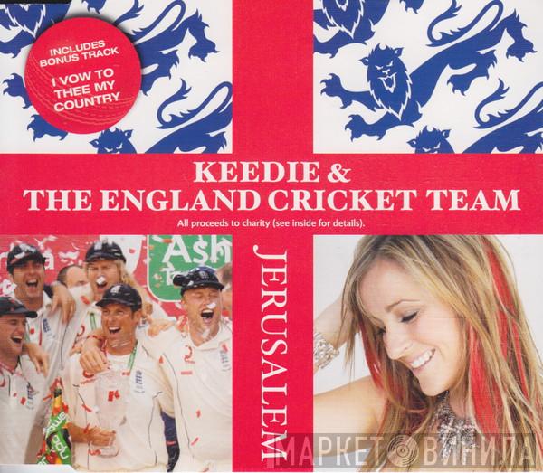 Keedie, The England Cricket Team - Jerusalem