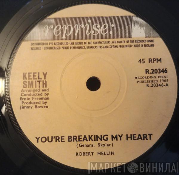 Keely Smith - You're Breaking My Heart