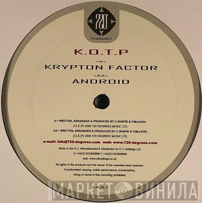 Keepers Of The Peace - Krypton Factor / Android