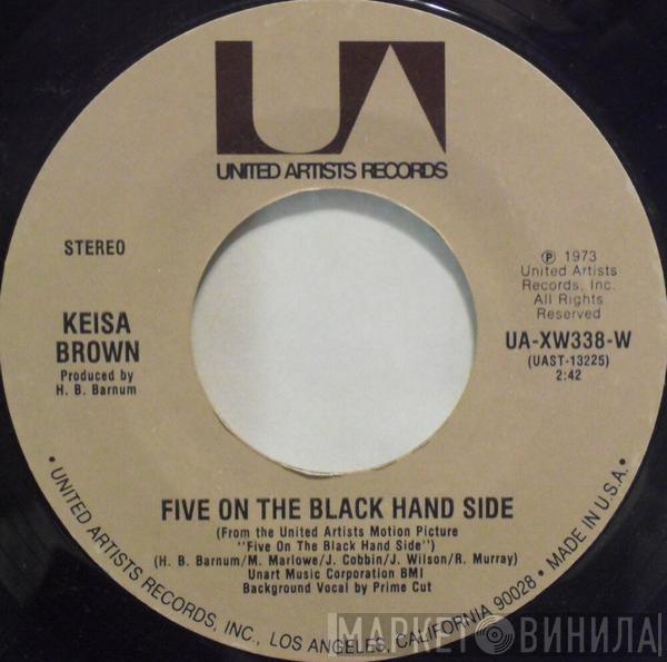 Keisa Brown - Five On The Black Hand Side