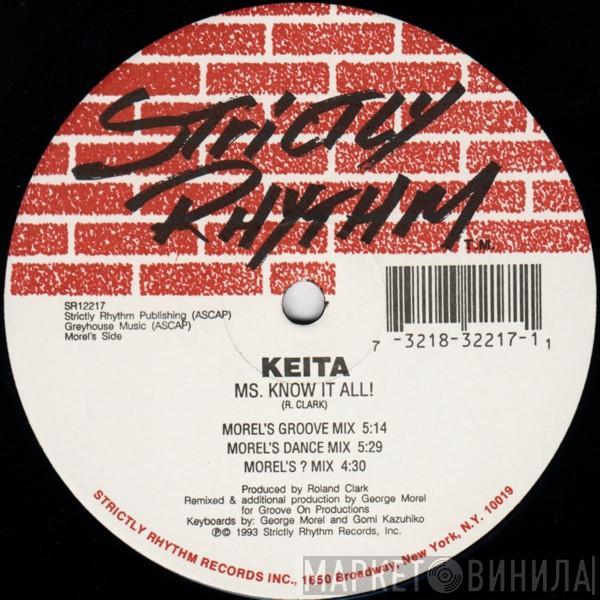 Keita - Ms. Know It All!