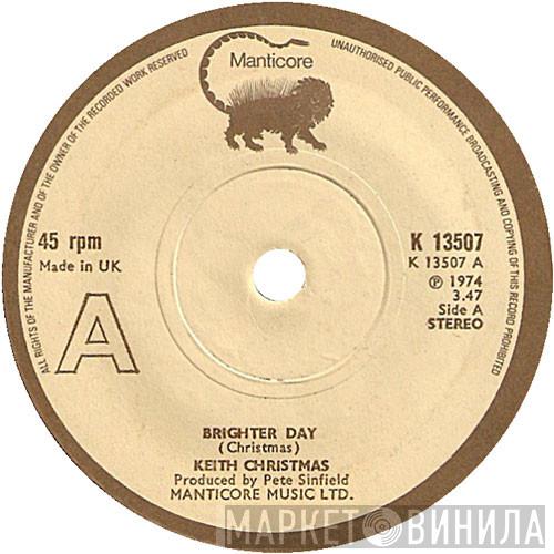 Keith Christmas - Brighter Day