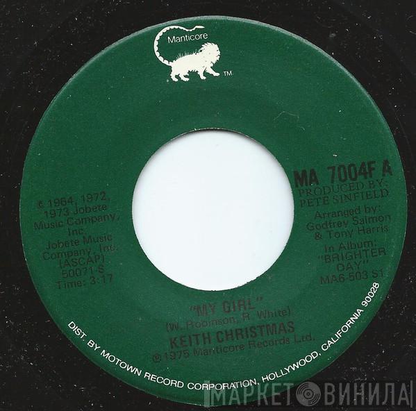 Keith Christmas - My Girl