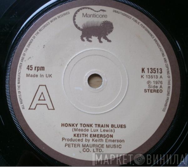 Keith Emerson - Honky Tonk Train Blues