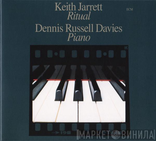 - Keith Jarrett  Dennis Russell Davies  - Ritual