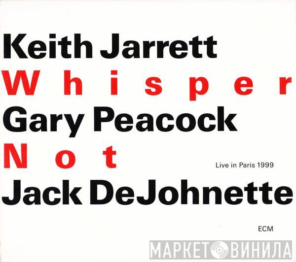 Keith Jarrett, Gary Peacock, Jack DeJohnette - Whisper Not (Live In Paris 1999)