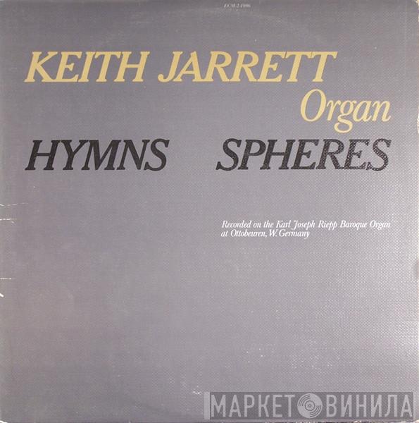  Keith Jarrett  - Hymns Spheres