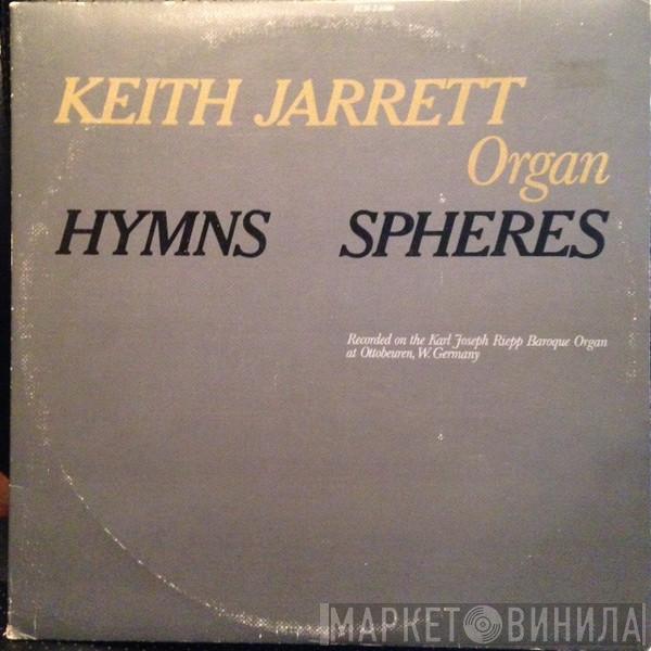  Keith Jarrett  - Hymns Spheres