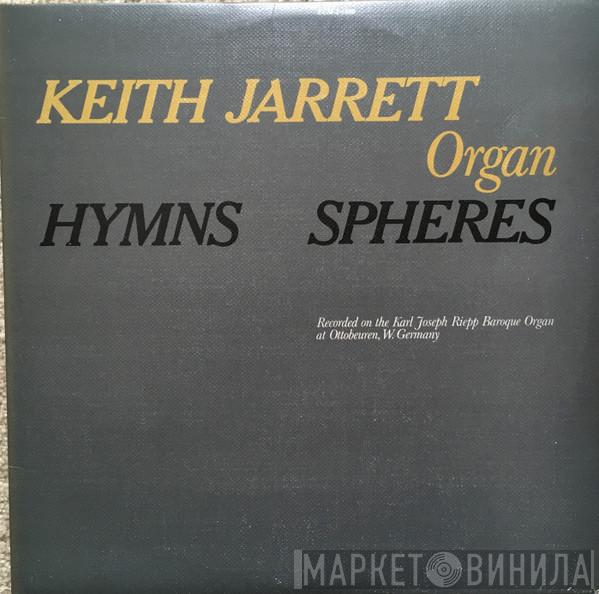  Keith Jarrett  - Hymns Spheres