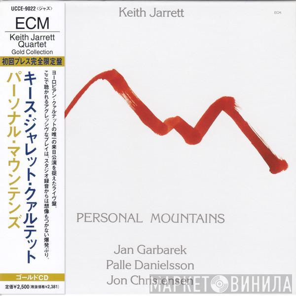  Keith Jarrett  - Personal Mountains