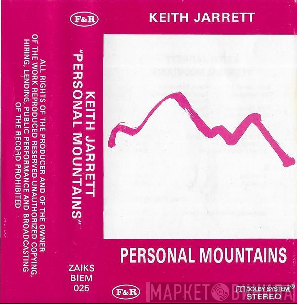 Keith Jarrett  - Personal Mountains