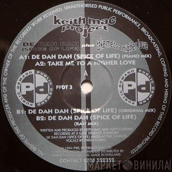 Keith Mac - De Dah Dah (Spice Of Life)