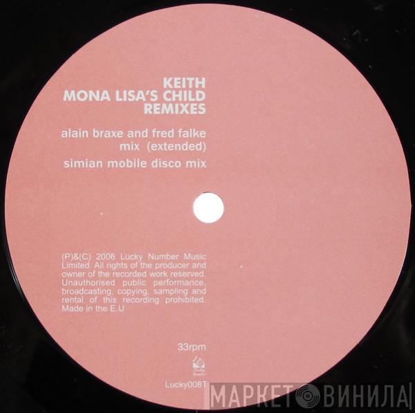 Keith  - Mona Lisa's Child (Remixes)