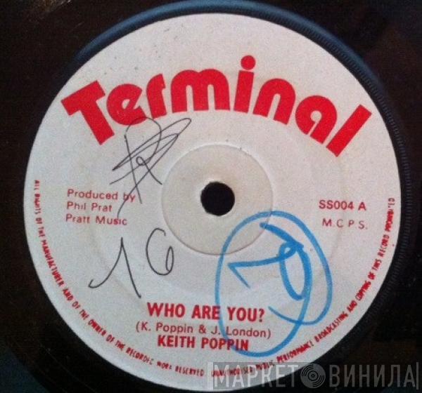 Keith Poppin, Sunshot Band - Who Are You / Dub Heavier Than Lead