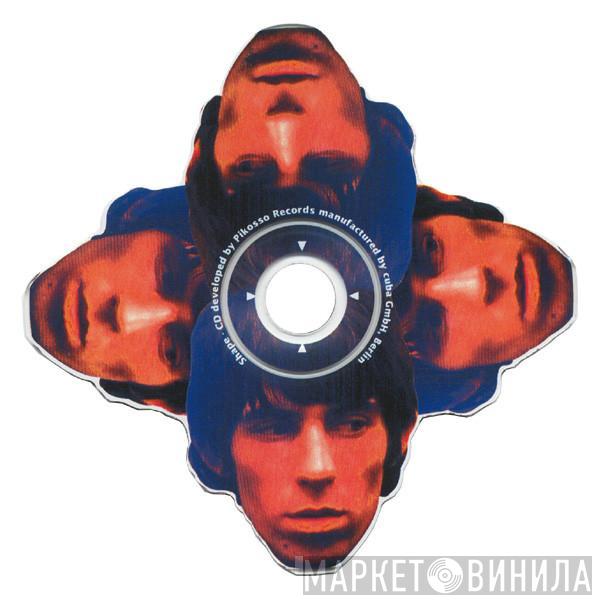 Keith Richards - Keith Richards Interview Shaped CD