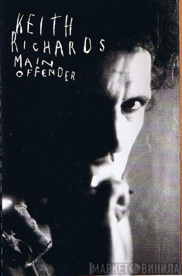 Keith Richards - Main Offender