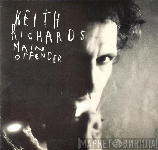 Keith Richards - Main Offender