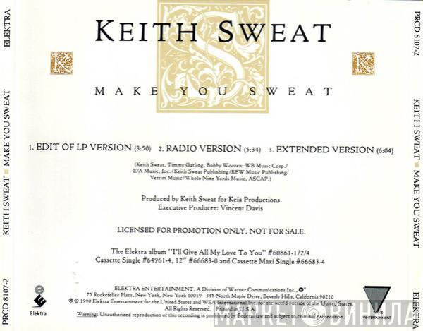  Keith Sweat  - Make You Sweat
