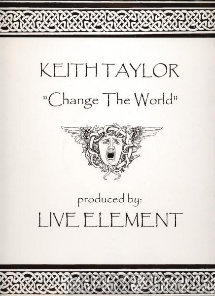 Keith Taylor - Change The World