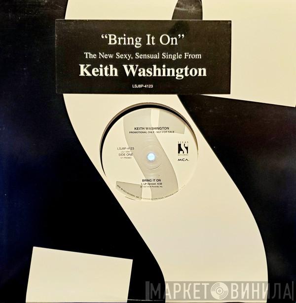 Keith Washington - Bring It On