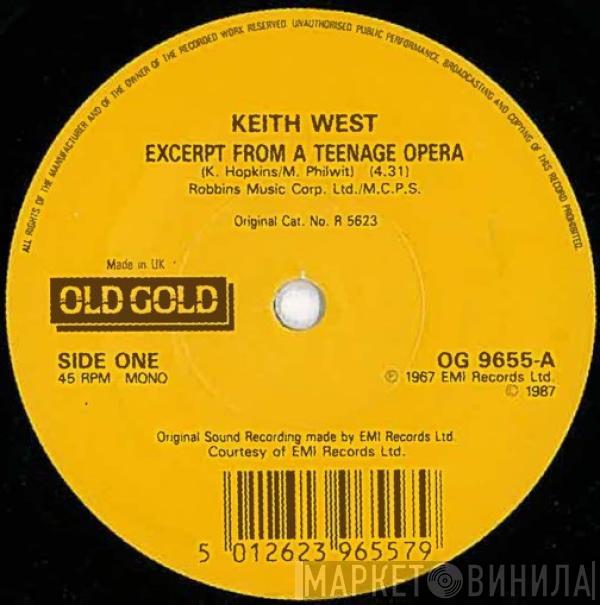 Keith West, Simon Dupree And The Big Sound - Excerpt From A Teenage Opera / Kites