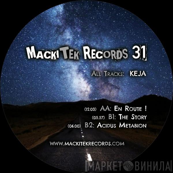  Keja  - Mackitek Records 31
