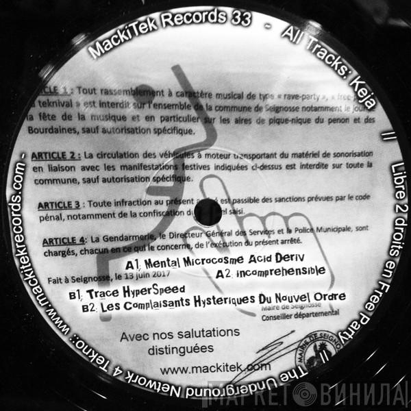  Keja  - Mackitek Records 33