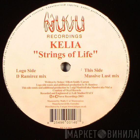 Kelia - Strings Of Life