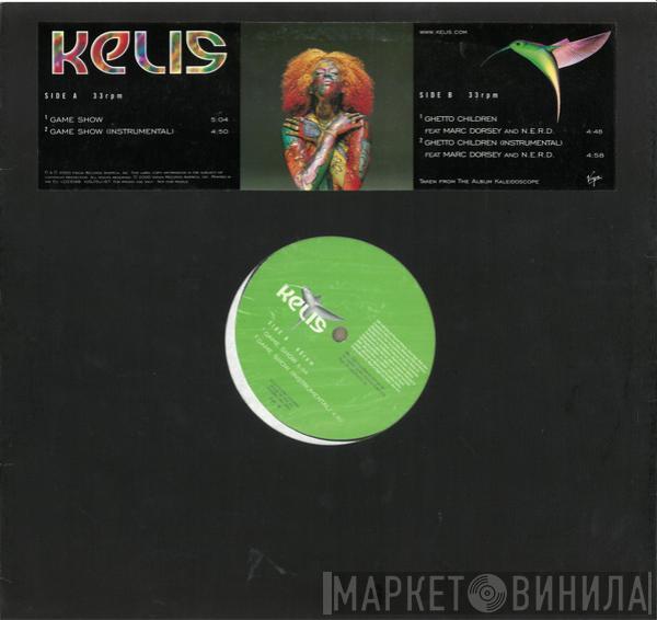 Kelis - Game Show