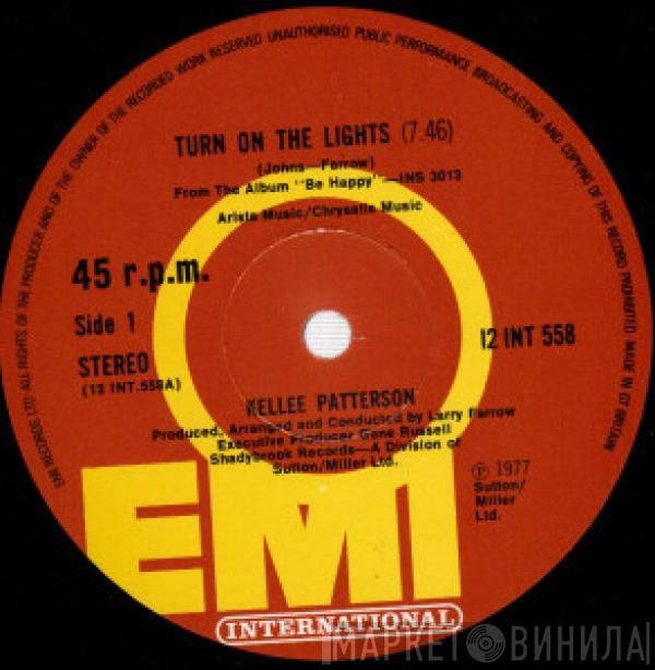  Kellee Patterson  - Turn On The Lights (Disco Version) / If It Don't Fit Don't Force It (Long Disco Version)