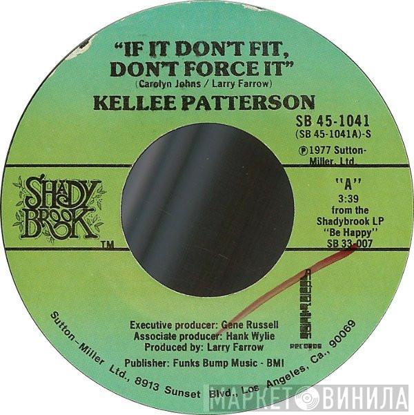  Kellee Patterson  - If It Don't Fit, Don't Force It