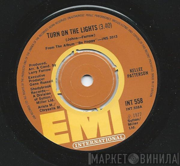 Kellee Patterson - Turn On The Lights