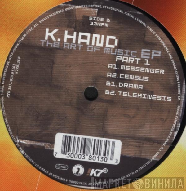 Kelli Hand - The Art Of Music EP (Part 1)