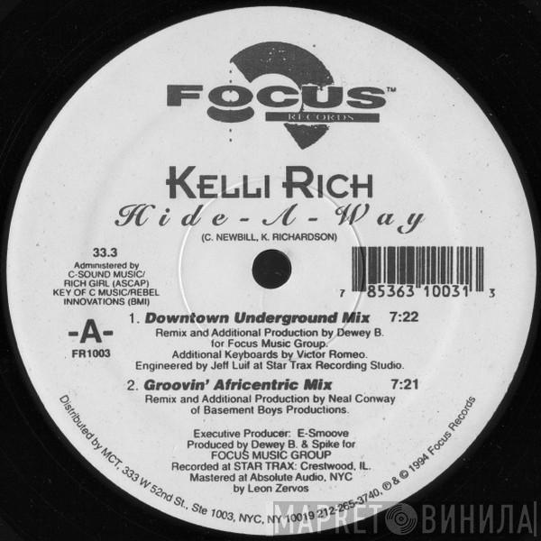 Kelli Rich - Hide-A-Way