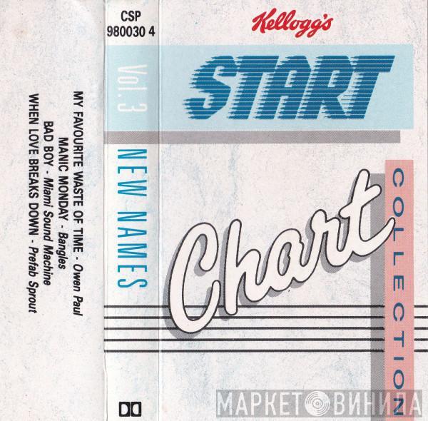  - Kellogg's Start Chart Collection - Vol. 3 New Names
