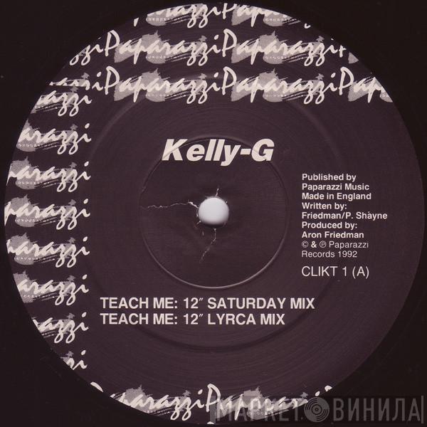Kelly-G - Teach Me