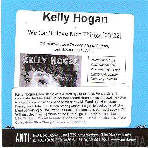 Kelly Hogan - We Can't Have Nice Things