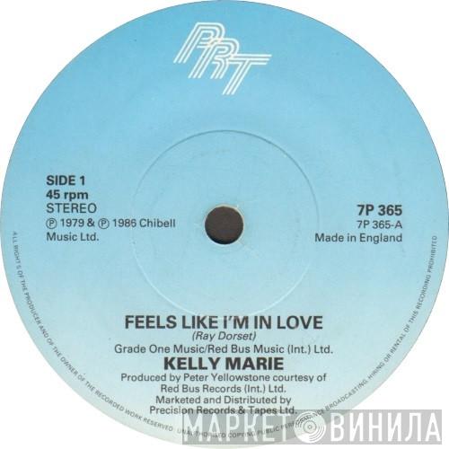 Kelly Marie, Ellie Warren - Feels Like I'm In Love / Shattered Glass