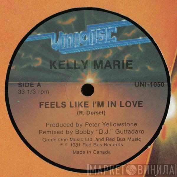  Kelly Marie  - Feels Like I'm In Love / Hot Love