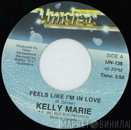  Kelly Marie  - Feels Like I'm In Love