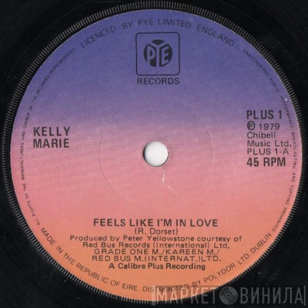  Kelly Marie  - Feels Like I'm In Love