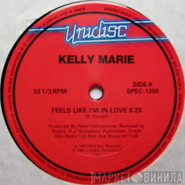  Kelly Marie  - Feels Like I'm In Love