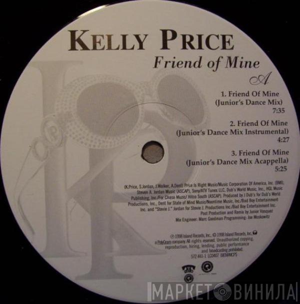 Kelly Price - Friend Of Mine