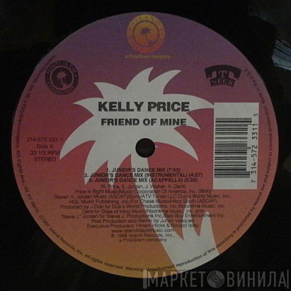 Kelly Price - Friend Of Mine